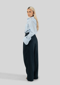 Chloe Trousers Navy Blue