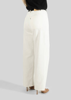 Damian Straight Fit Jeans White