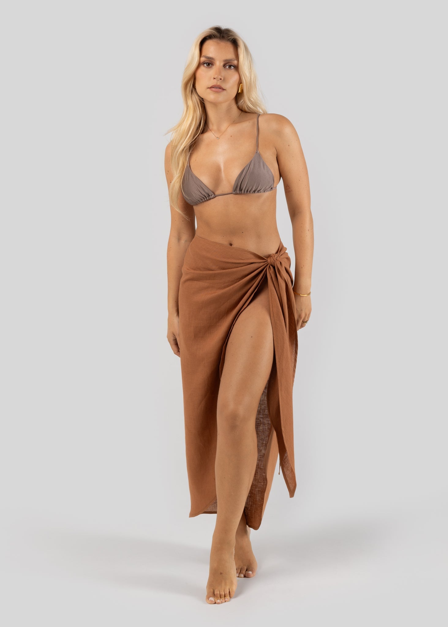Hera Rok Terracotta