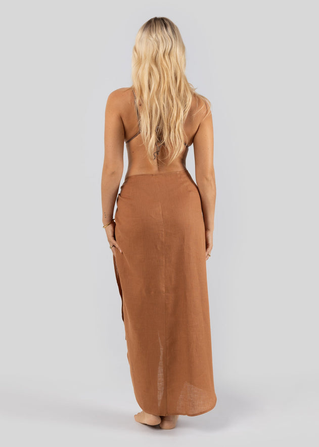 Hera Rok Terracotta