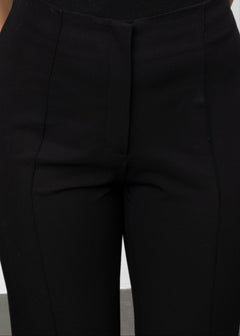 Jagger Flare Trousers Black