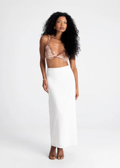 Margherita Katoenen Rok Wit