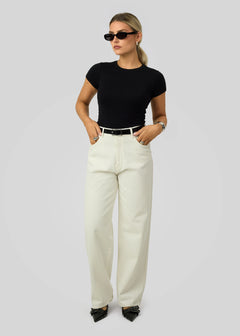 Ryder Baby Tee Black