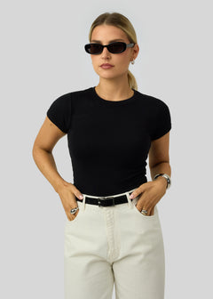 Ryder Baby Tee Black