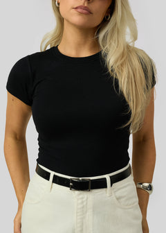 Ryder Baby Tee Black