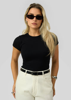 Ryder Baby Tee Black