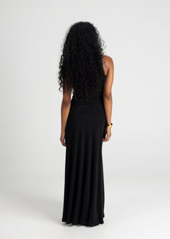 Florence Flowy Maxi Dress Black