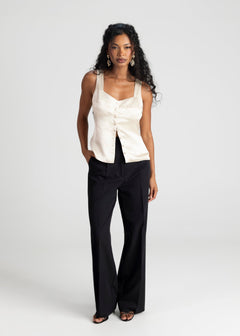 Jagger Tailored Trousers Black