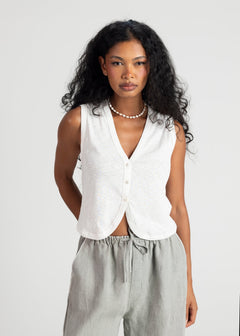 Cali Vest - White