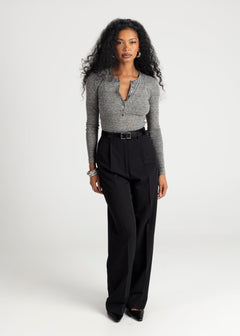 Jagger Tailored Trousers Black