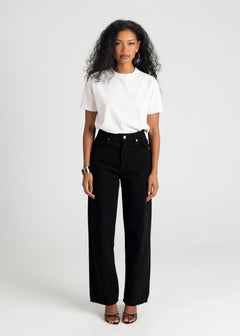 Straight Organic Cotton Jeans