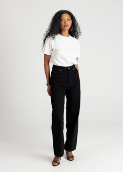Straight Organic Cotton Jeans