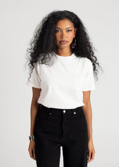 Straight Organic Cotton Jeans