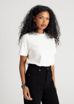 Straight Organic Cotton Jeans
