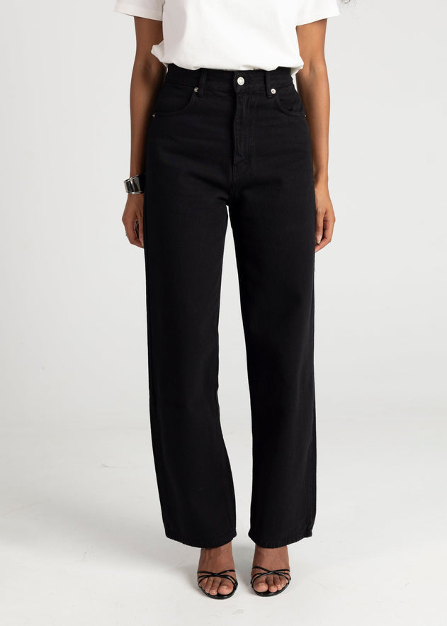 Straight Organic Cotton Jeans