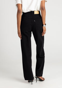 Straight Organic Cotton Jeans