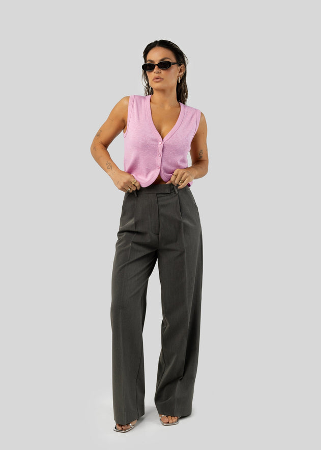 Jagger Tailored Trousers Grey