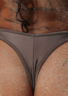 Chani v Cut Bikinibroekje Taupe