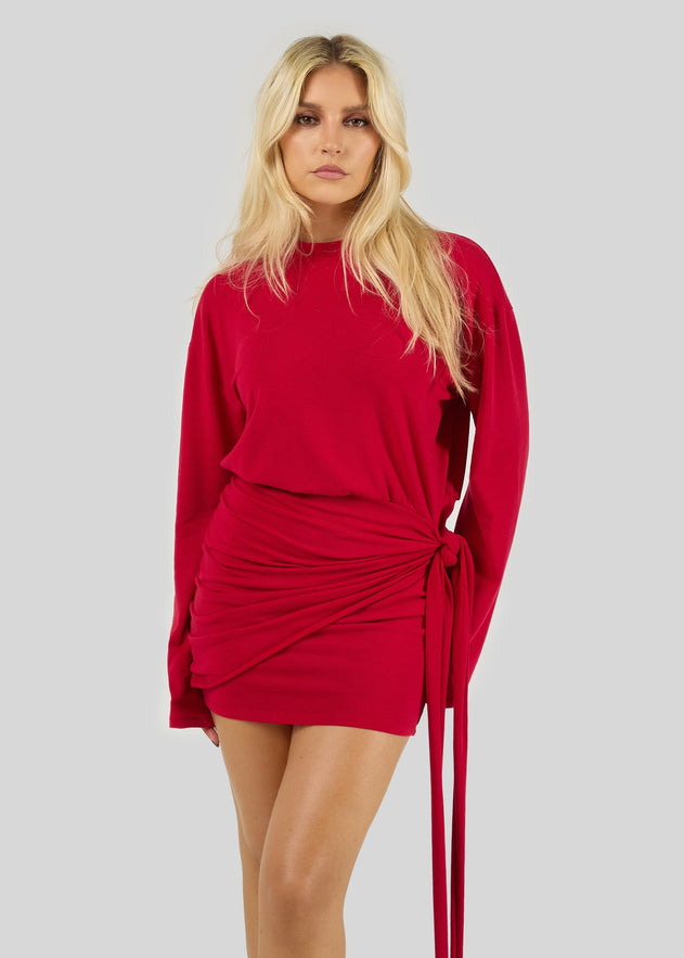 Hera Mini Dress Red