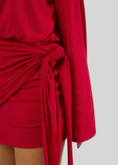 Hera Mini Dress Red