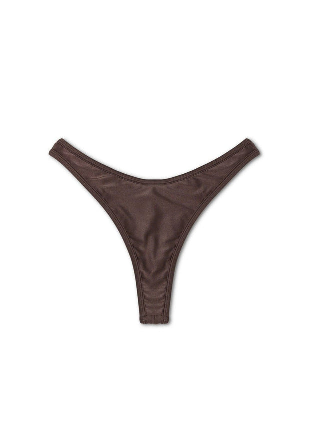 Chani v Cut Bikinibroekje Taupe