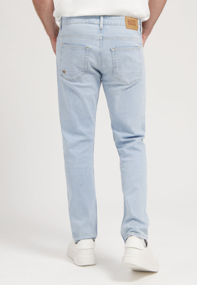 Hank Mid Tapered Jeans Light Vintage