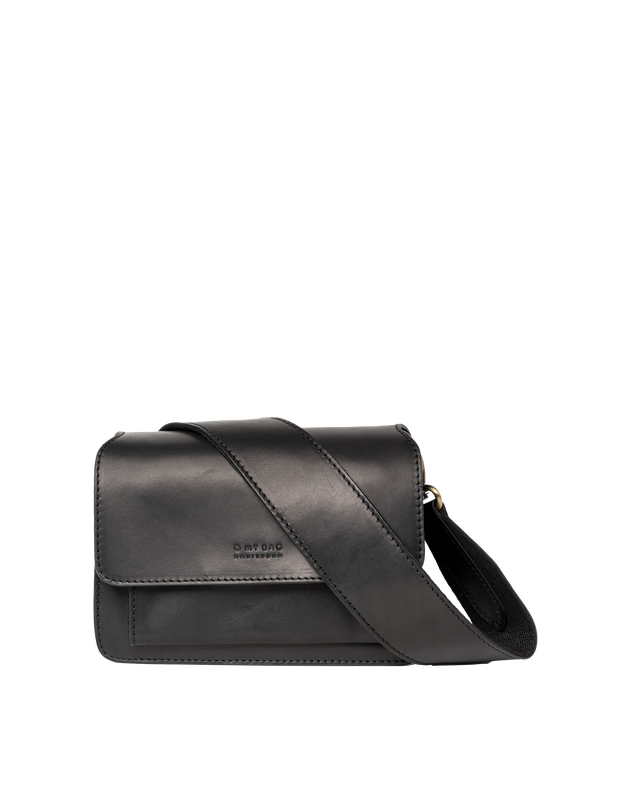 Harper Mini Black Classic Leather