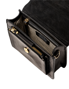 Harper Mini Black Classic Leather