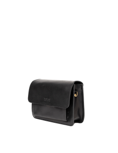 Harper Mini Black Classic Leather