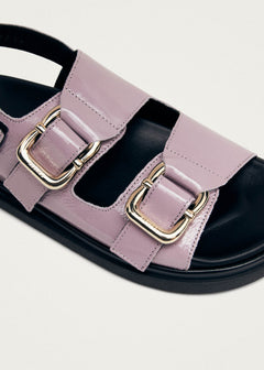 Harper Leather Sandals Onix Malva
