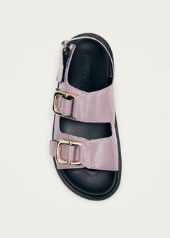 Harper Leather Sandals Onix Malva