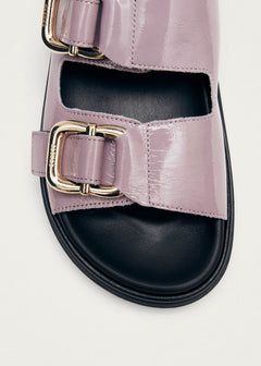 Harper Leather Sandals Onix Malva
