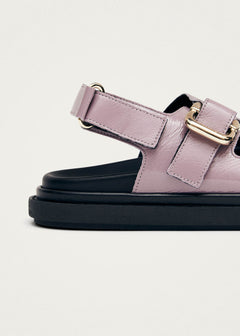 Harper Leather Sandals Onix Malva