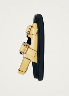 Harper Leather Sandals Onix Vanilla