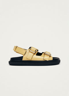 Harper Leather Sandals Onix Vanilla