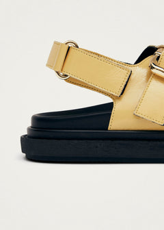 Harper Leather Sandals Onix Vanilla