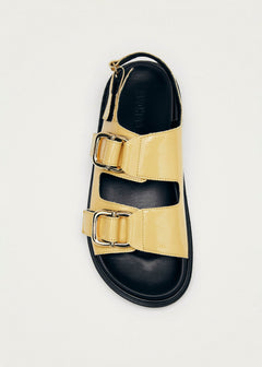 Harper Leather Sandals Onix Vanilla