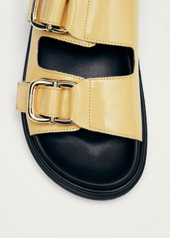 Harper Leather Sandals Onix Vanilla