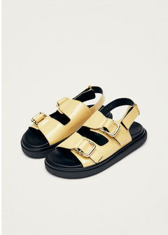 Harper Leather Sandals Onix Vanilla