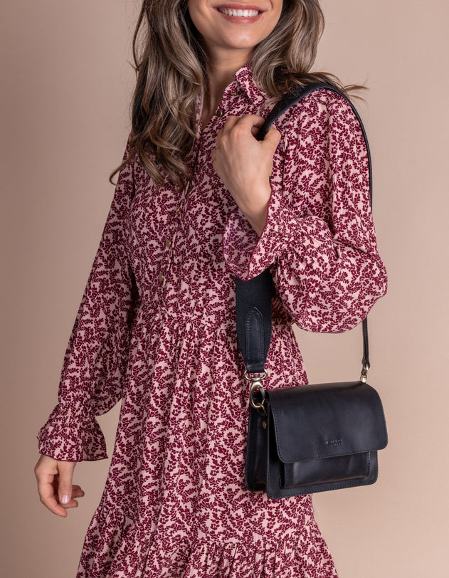 Harper Mini Tas Zwart