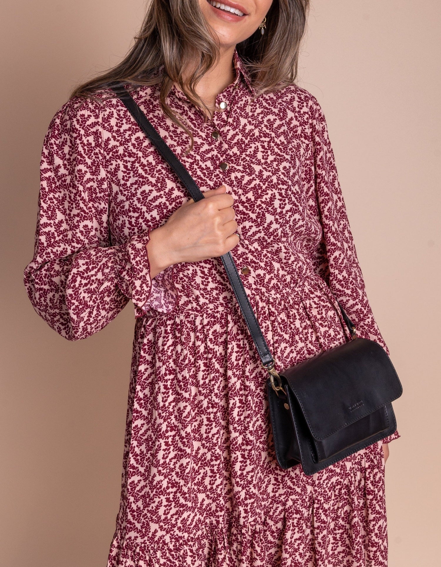 Harper Mini Tas Zwart