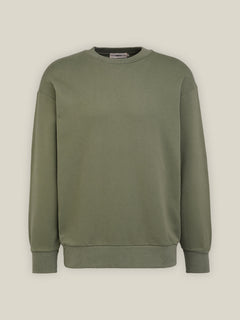 Organic Cotton Oversized Sweatshirt