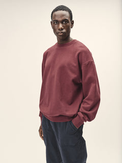 Organic Cotton Oversized Sweatshirt