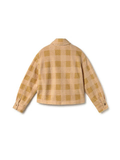 Hoben Jacket Mustard Check