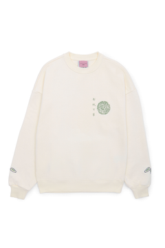 NWHR x Museo del Prado Tsuru Sweatshirt White