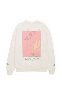 NWHR x Museo del Prado Tsuru Sweatshirt White