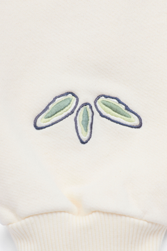 NWHR x Museo del Prado Tsuru Sweatshirt White