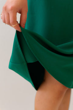 Livia Dress Green