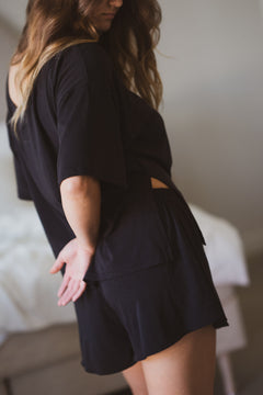 Nola Pyjama Zwart