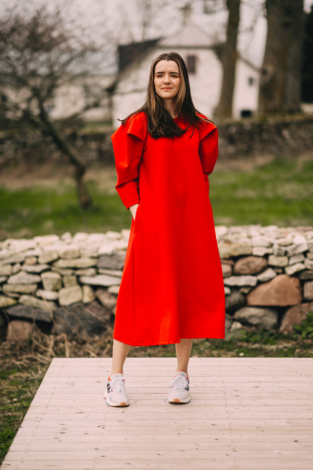 Lily Jurk Rood